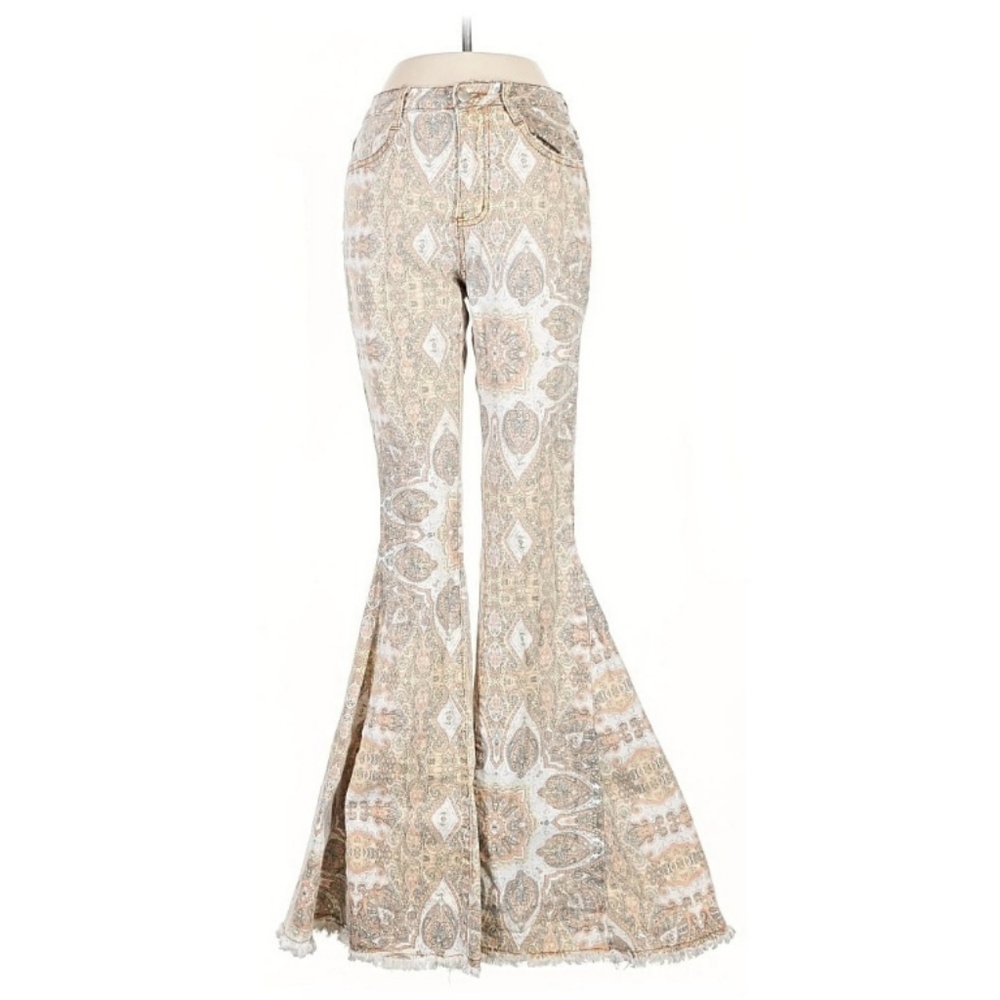 Saints & Hearts Bell-bottoms